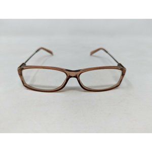 BURBERRY BY SAFILO ITALY EYEGLASSES B 8443 BRONZE ACETATE METAL 53 13 135